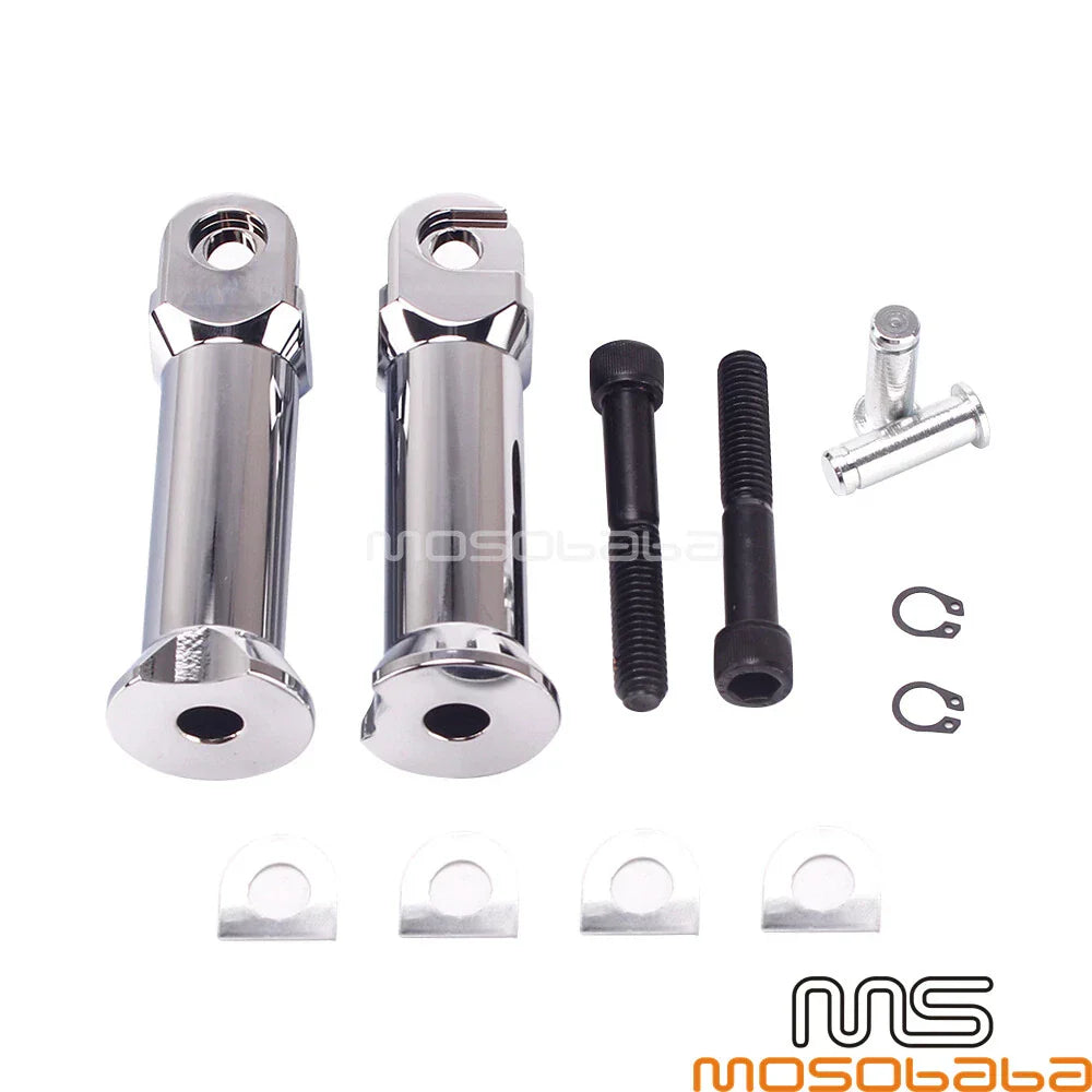Rear Footpeg Supports for Harley Deluxe Heritage Classic FXBB (2018-2023)