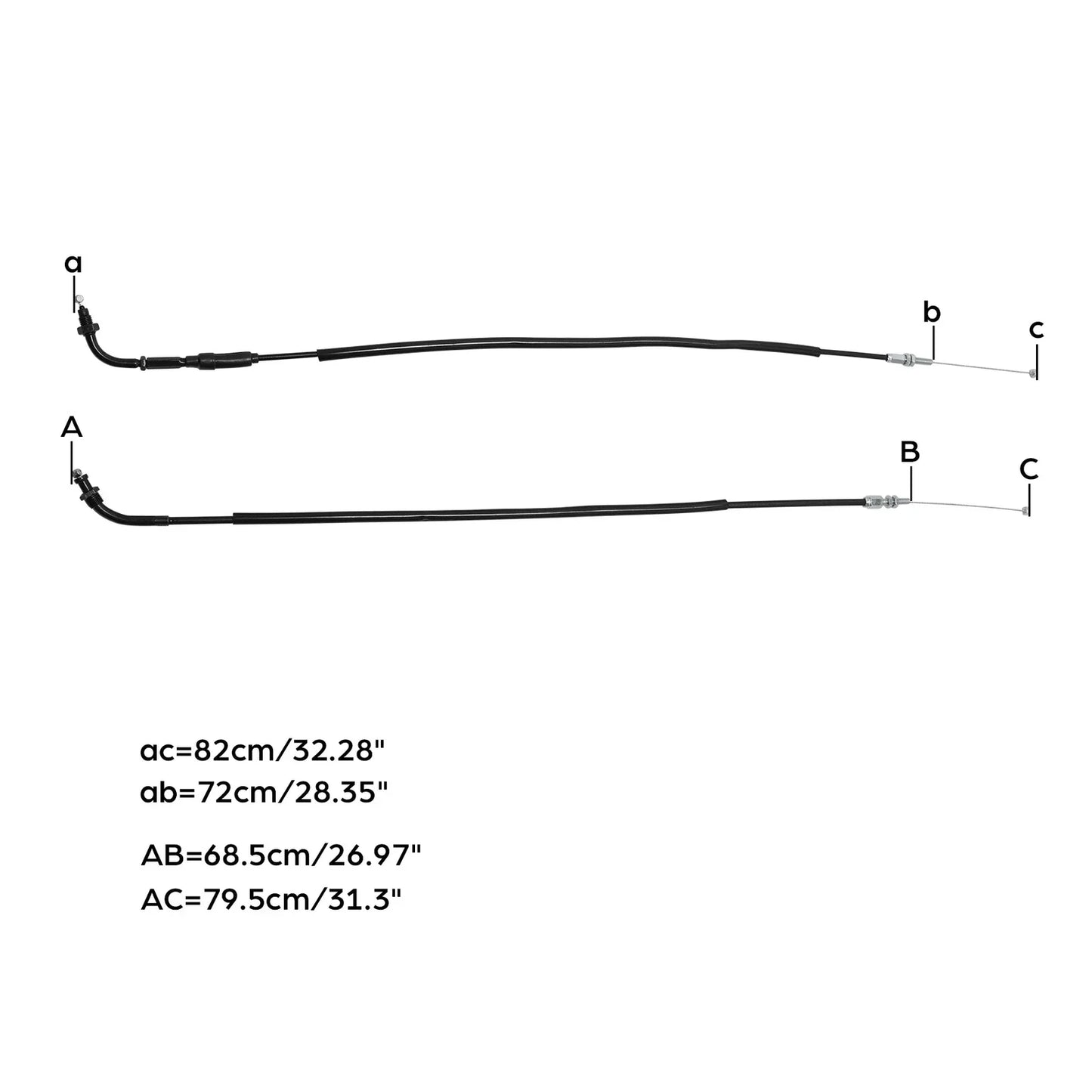 Throttle Cable for Honda CBR 1000RR (2008-2013)