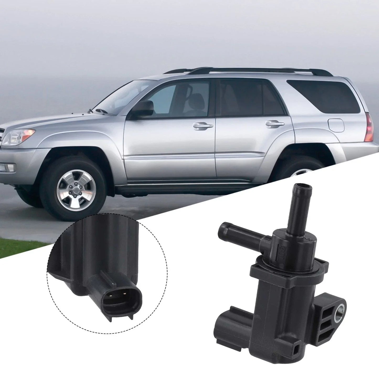 Direct Fit Vapor Canister Purge Valve for Toyota 4Runner (2003–2012)