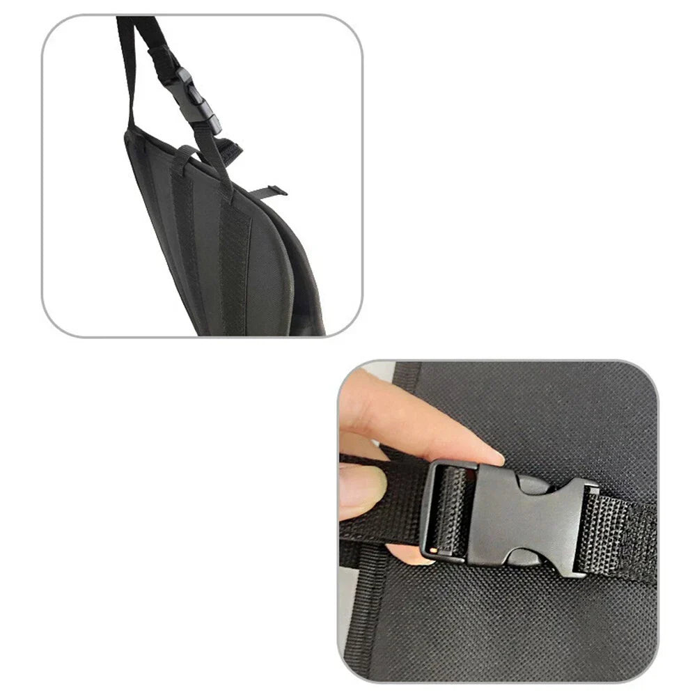 Back Strap Design for Secure EV Charger Cable Storage
