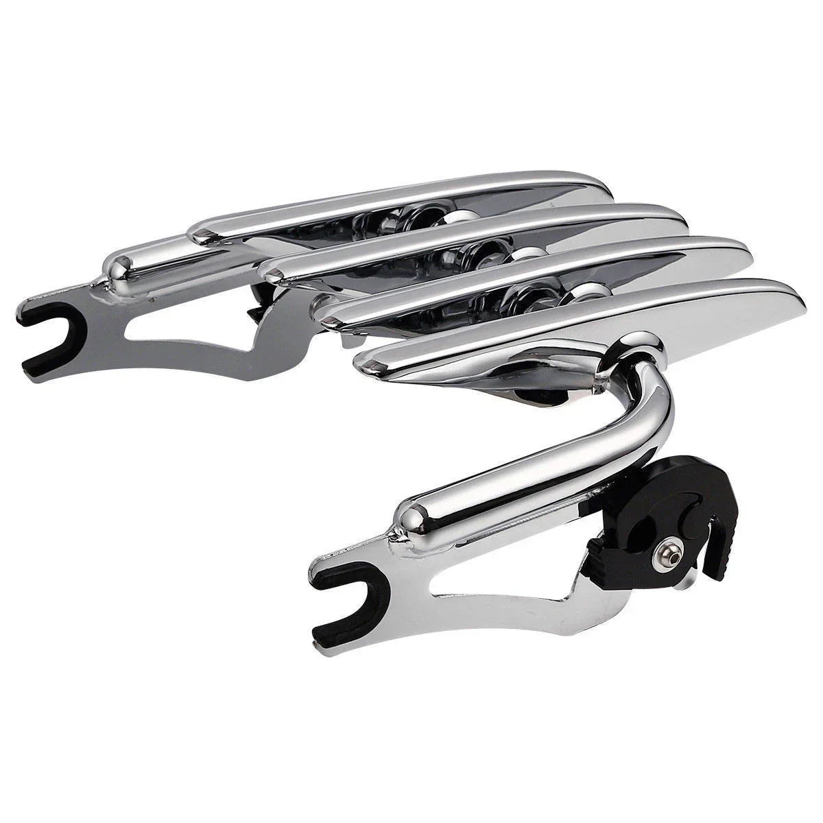 Detachable Backrest Sissy Bar Luggage Rack for Harley Touring (2014-2025)