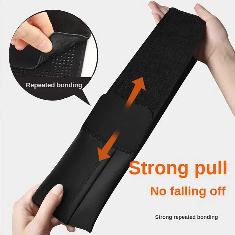 Adjustable Sports Storage Belt, Light Small Breathable Sweat Belt for Car