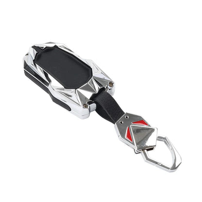Silver Remote Key Fob Cover for BMW 1 2 3 4 5 6 7 Series X3 X4 M2 M3 M4 M5 M6