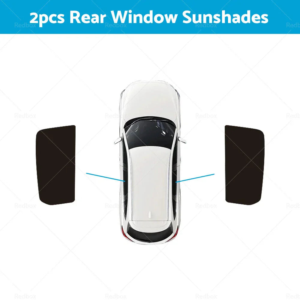 Magnetic Car Window Sun Shade Mesh for Mazda CX-8 2018-2023
