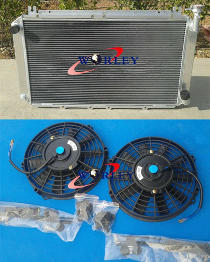 Radiator, Shroud & Fan for Nissan GQ Patrol Y60 4.2L Petrol (87-97)