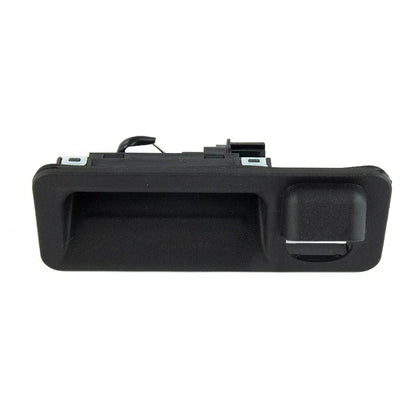 Trunk Lid Lock Tailgate Handle 1pc Black Fittings Outside
