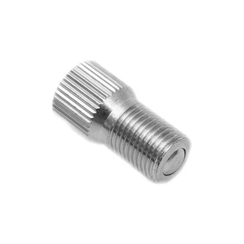 AU 419mm Chrome Tyre Wheel Valve Stem Cap Extender for Car Truck