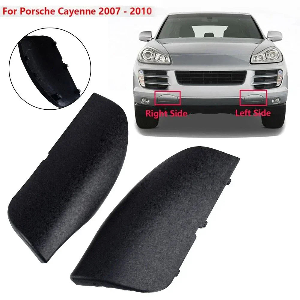 Tow Hook Cover 2pcs for Exterior Front Bumper (2008–2010)