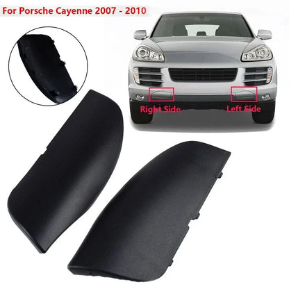 Tow Hook Cover 2pcs for Exterior Front Bumper (2008–2010)