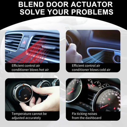 HVAC Heater Blend Door Control Actuator for Hyundai Azera (2006-2011)