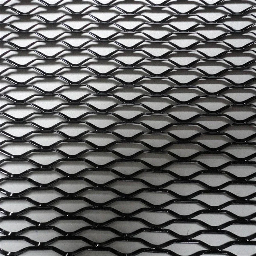 40''x13'' Front Bumper Hood Vent Spoiler Grille Mesh Net for Car AU