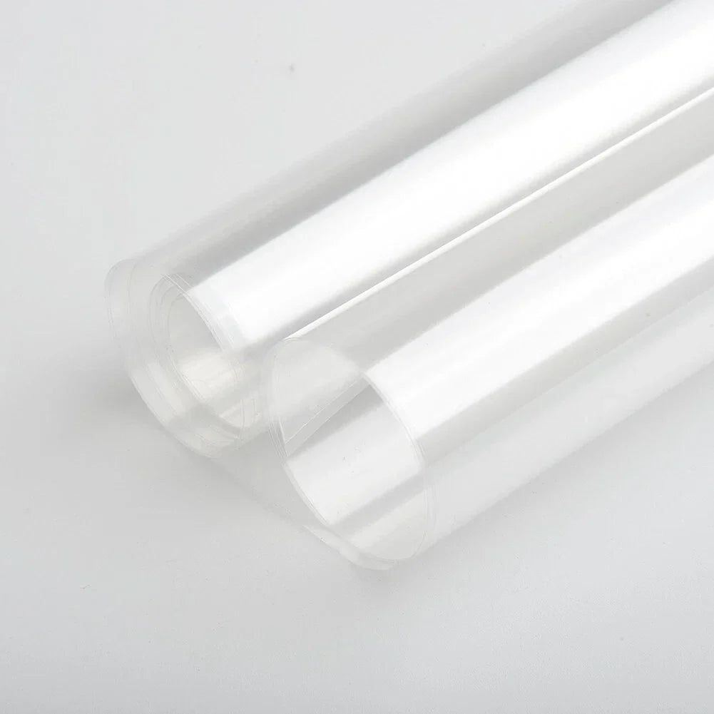Vinyl Car Protector Film / 100x30cm / Transparent Headlight Cover for Car