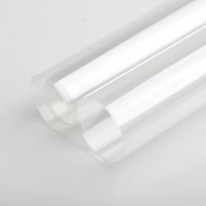 Vinyl Car Protector Film / 100x30cm / Transparent Headlight Cover for Car