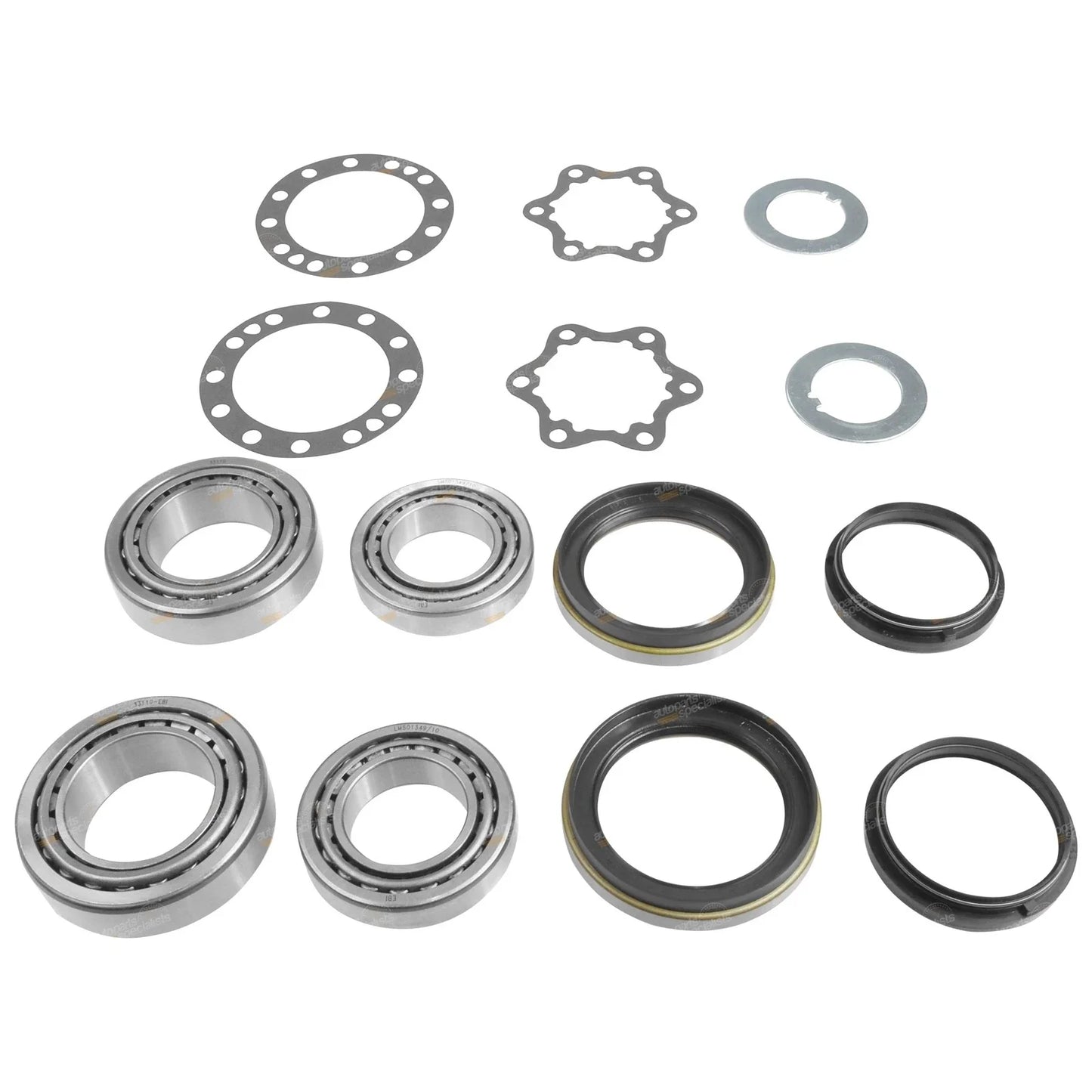 Wheel Bearings + Grease for Nissan Patrol GQ GR GU Y60 Y61