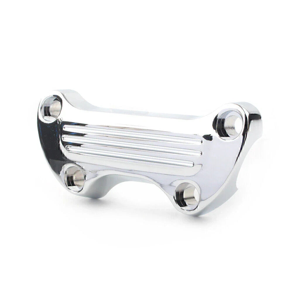 Handlebar Riser Top Clamp Cover for Harley Sportster Softail Dyna