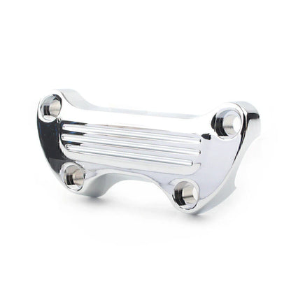 Handlebar Riser Top Clamp Cover for Harley Sportster Softail Dyna