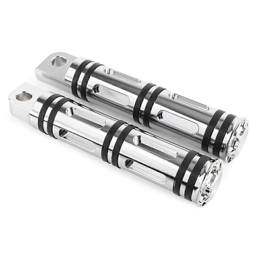 CNC Billet Male Mount Foot Pegs for Harley (Various Years)