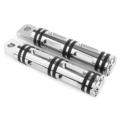 CNC Billet Male Mount Foot Pegs for Harley (Various Years)