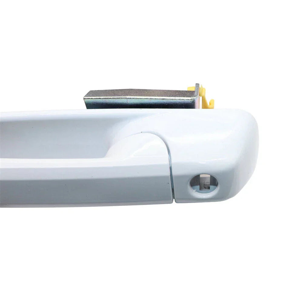4 Pcs Door Handle Set Bright White for Ram 1500 2500 3500 (2019-2023)