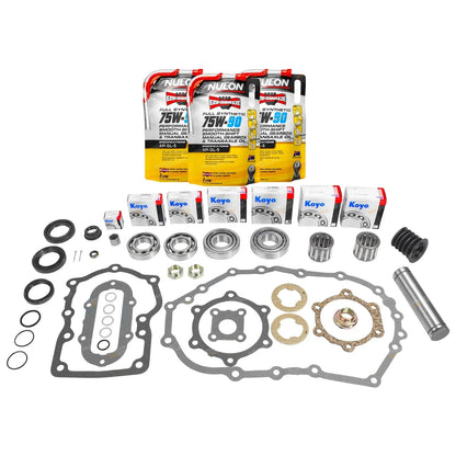 Transfer Case Bearing & Seal Rebuild + Oil for Toyota Landcruiser FJ73 FJ75