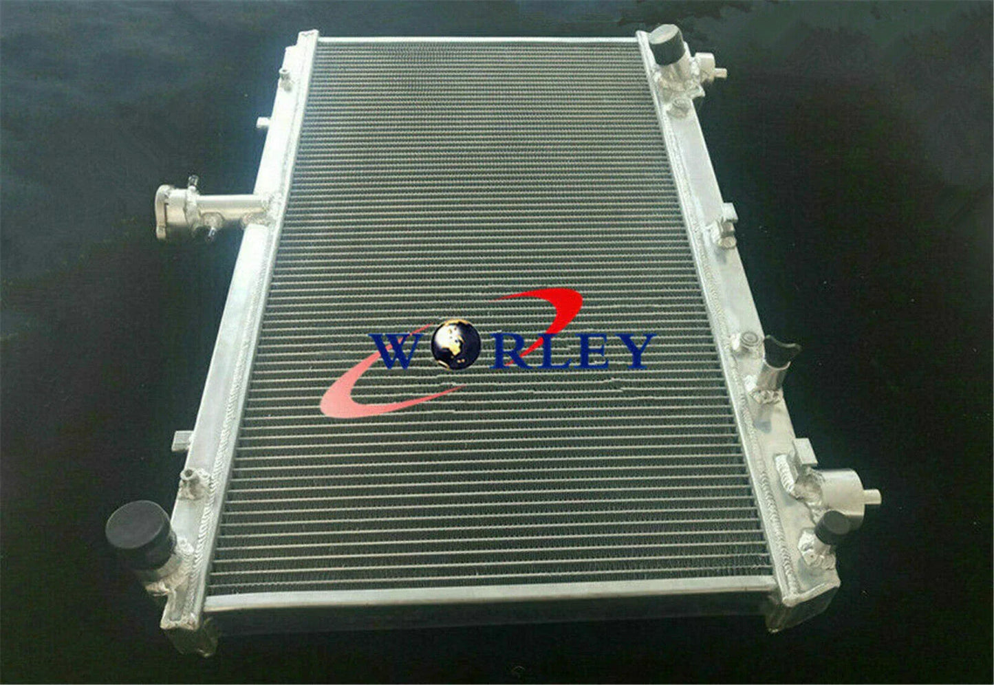 Aluminum Radiator for Chevy Camaro SS Zeta LS3 L99 AT/MT (2012-2015)