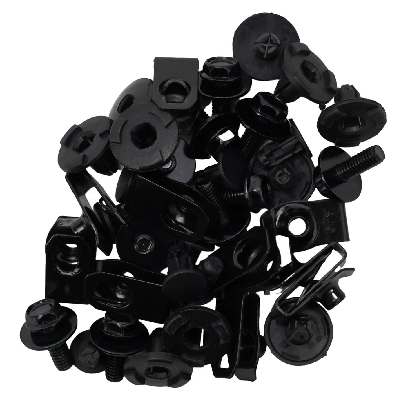 30 Engine Undertray Cover Clips for Nissan Qashqai (2007–2024)