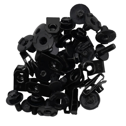 30 Engine Undertray Cover Clips for Nissan Qashqai (2007–2024)