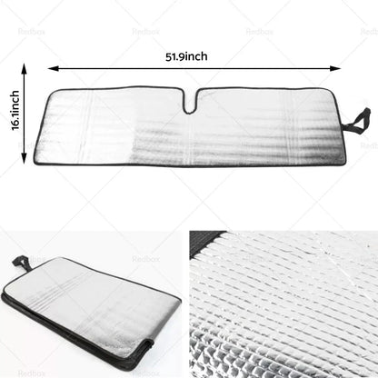 Windshield Sunshade Heat Protection for Jeep Wrangler JK JKU (2007-2018)