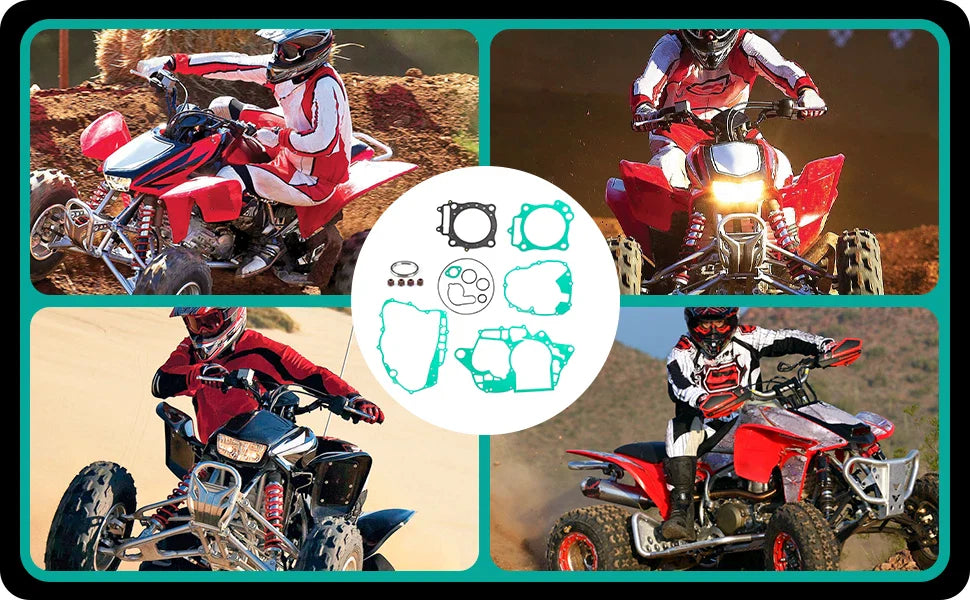 Engine Gasket Set for Honda TRX450R Sportrax (2004–2005)