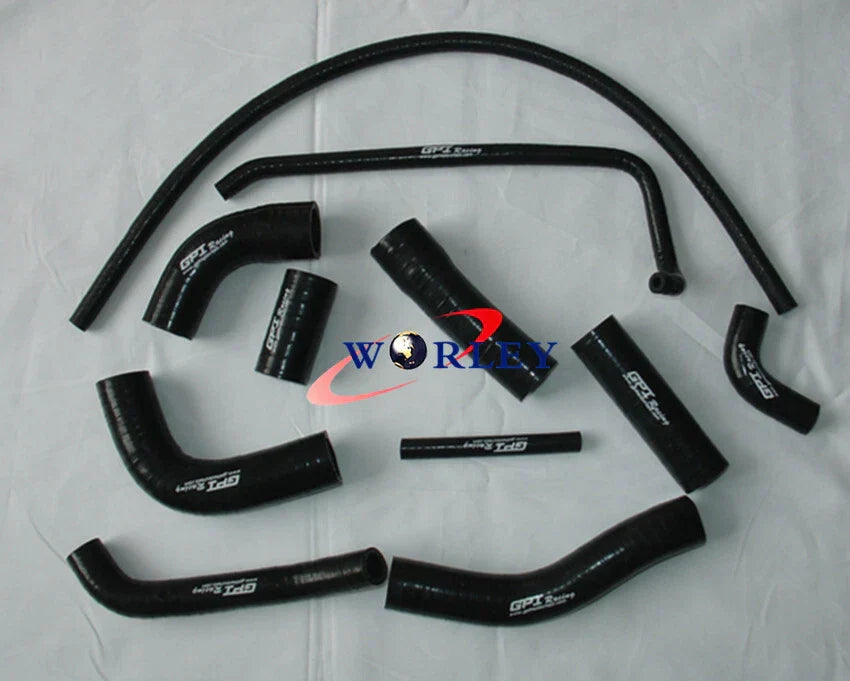 Blue Silicone Radiator Hose Kit for Yamaha YZF R6 (2006-2007)