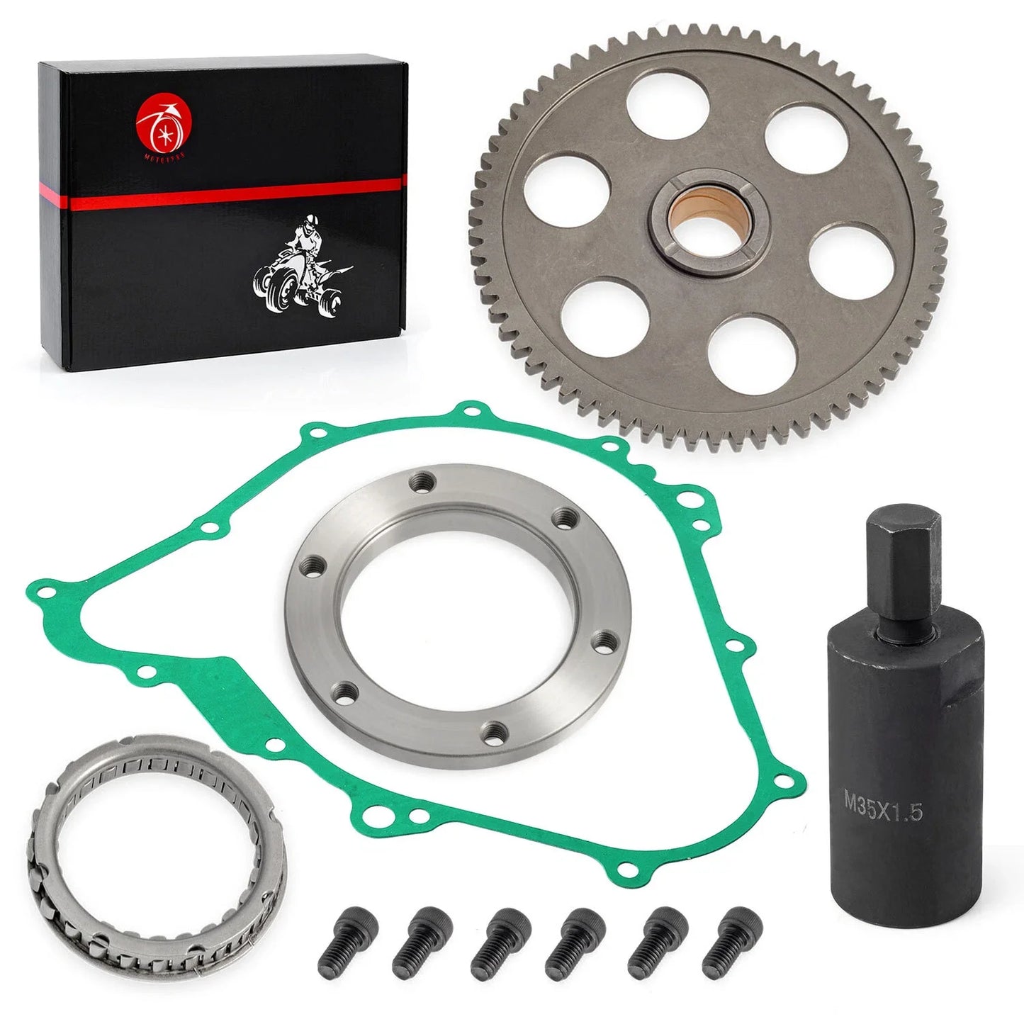 Starter Clutch Bearing Puller for Yamaha Kodiak 400 (2002–2006)
