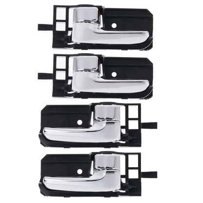 4 pc Door Handle Inner Chrome for Toyota Corolla (2001–2007)