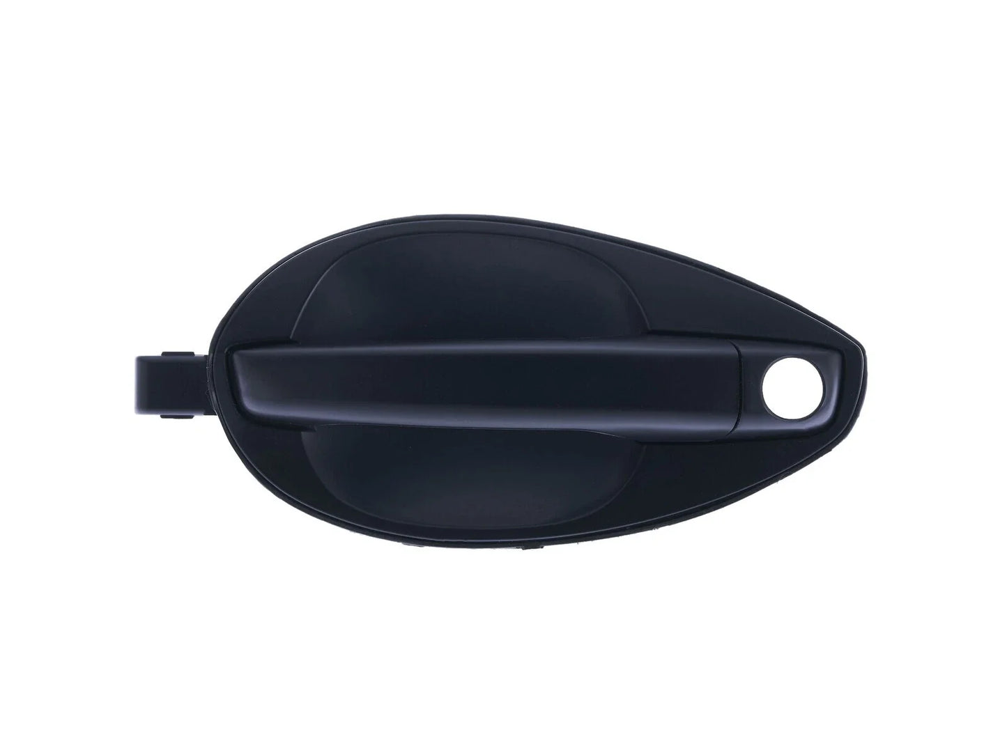 Front Left Outer Door Handle Primed Black for Hyundai Tiburon (2003–2008)