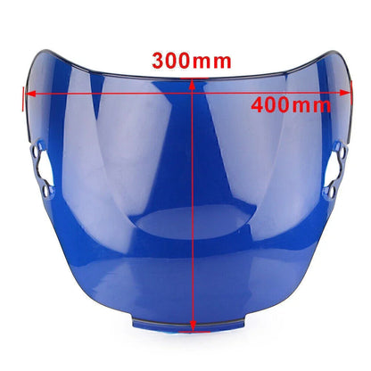 Front Windshield for Honda CBR 600 F2 (1991-1994) White Windproof Screen