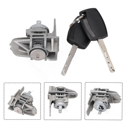 Front Door Lock Cylinder and Key for Ford Focus C Max
