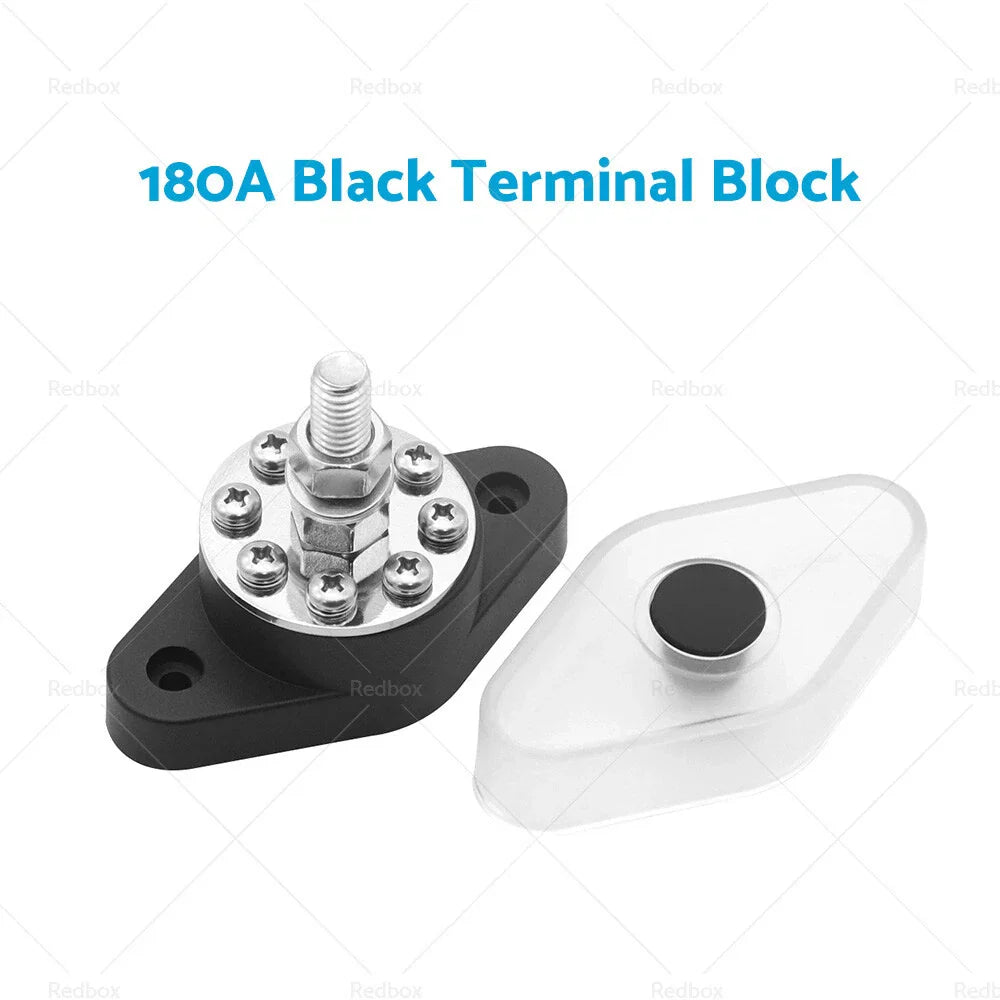 M10 Bus Bar Terminal Block Power Distribution for Battery Junction Post