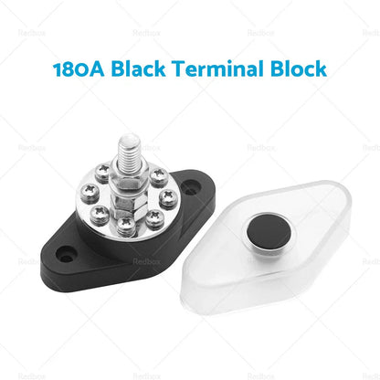 M10 Bus Bar Terminal Block Power Distribution for Battery Junction Post
