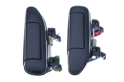 4pc Front Rear Right Outer Door Handle for Nissan Patrol (1997–2016)