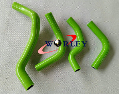 Silicone Radiator Hose for DRZ400E 2009-2013 ( Red)