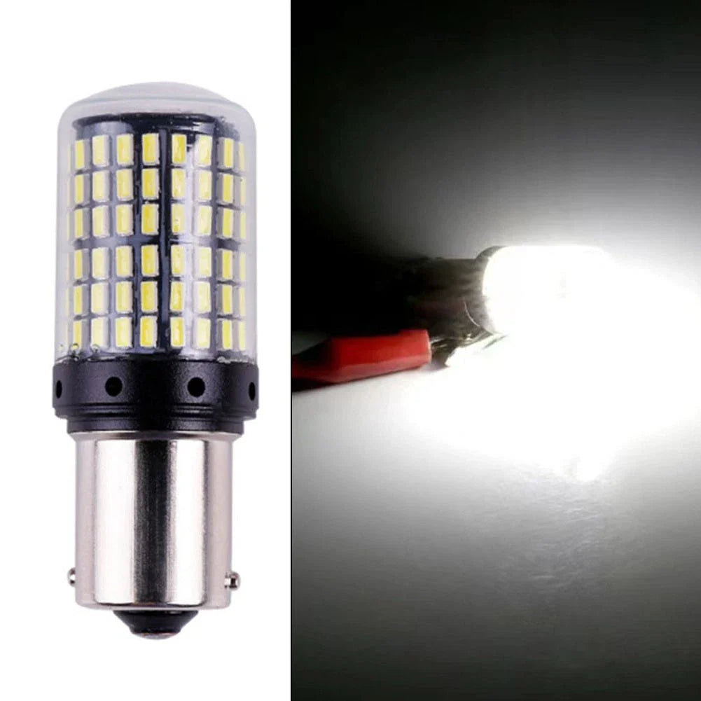 2 x LED Tail Light 55mm×15mm×20mm Brake Reverse Lamp