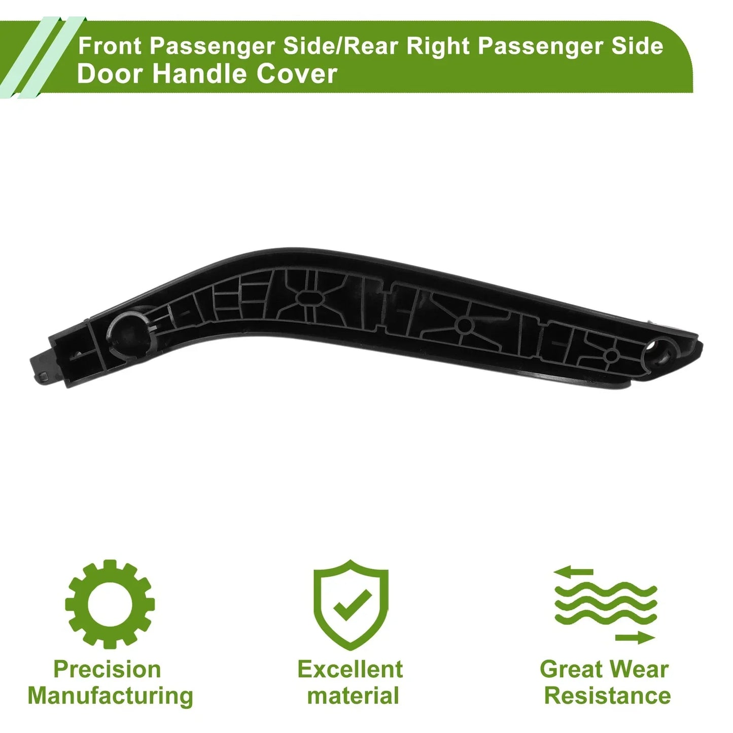 Door Panel Handle Pull Trim Cover for BMW X5 F15 F85 (2014-2018)