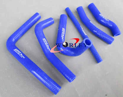 Silicone Radiator Hose for Honda CR250 CR250R 2000-2001 ( Red)