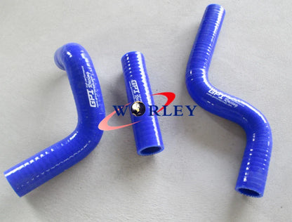Silicone Radiator Hose for Kawasaki KX80 KX85 KX100 (1998-2013)
