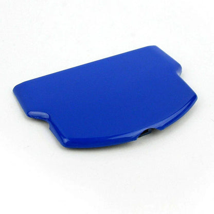 Blue Plastic Battery Door Back Cover for Sony PSP 2000 2001 3000 3001