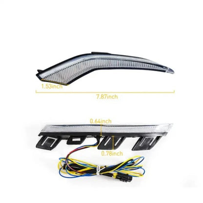 LED Daytime Running Fog Lights for 2020-2022 Toyota Corolla (2020-2022)