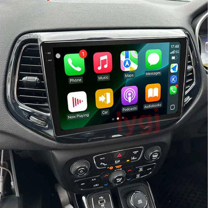 Wireless Carplay Android Auto Head Unit for Jeep Compass (2017-2020)