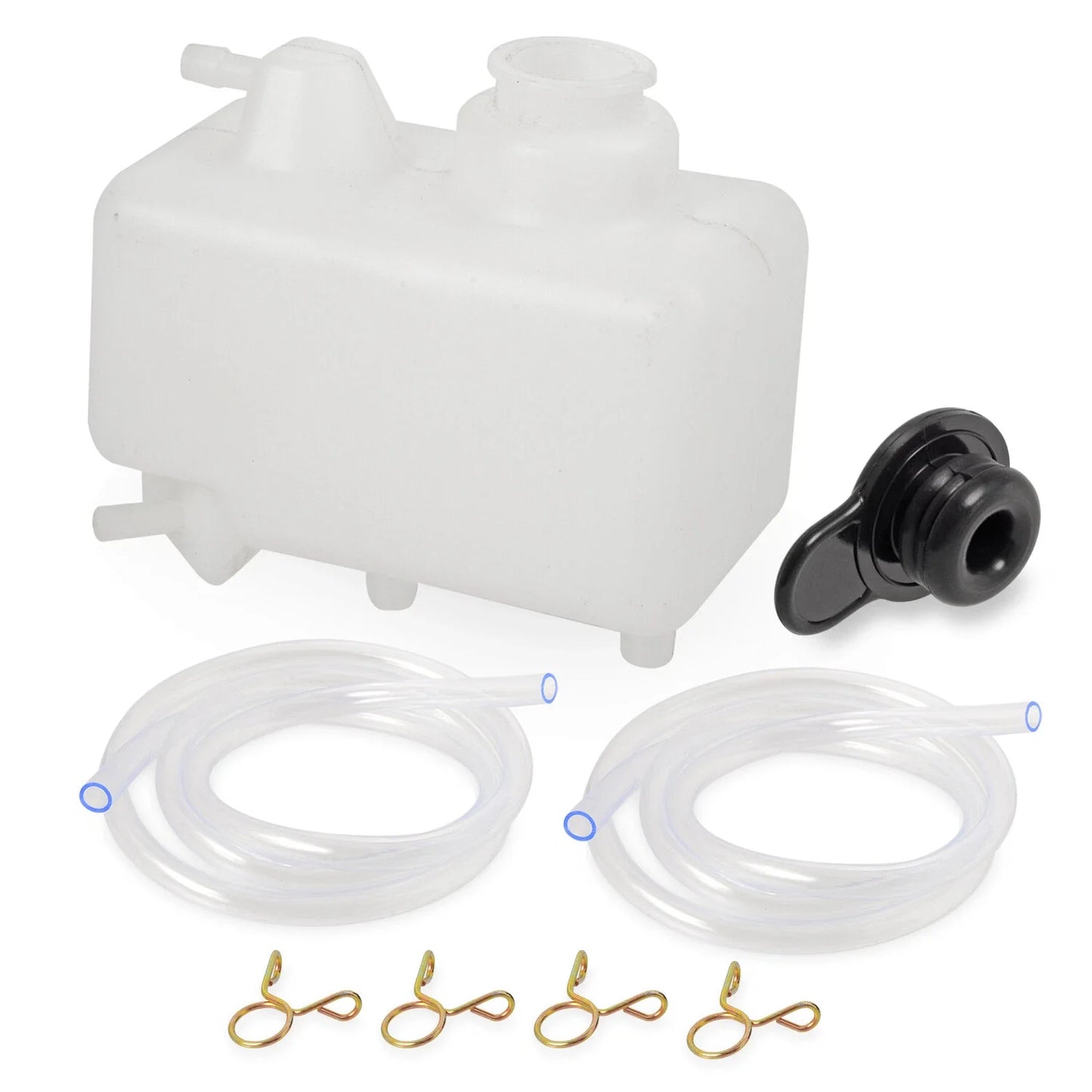 Coolant Bottle Radiator Overflow Reservoir & Lines for Yamaha Banshee (1987–2006)