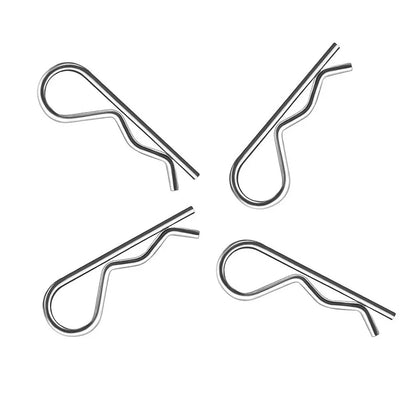 Hitch Pin Clip / 100 PCS / Carbon Steel Zinc Plated for Car Mechanic