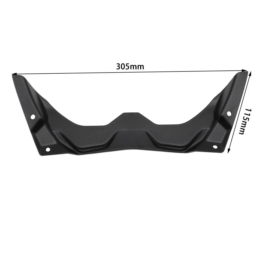 Black Cockpit Fairing Dashboard Deflector Panel for BMW R1300GS (2024)