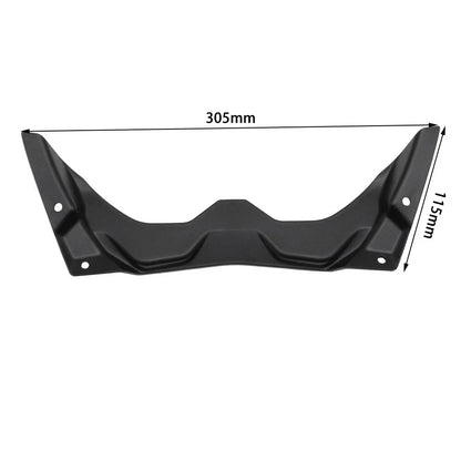 Black Cockpit Fairing Dashboard Deflector Panel for BMW R1300GS (2024)